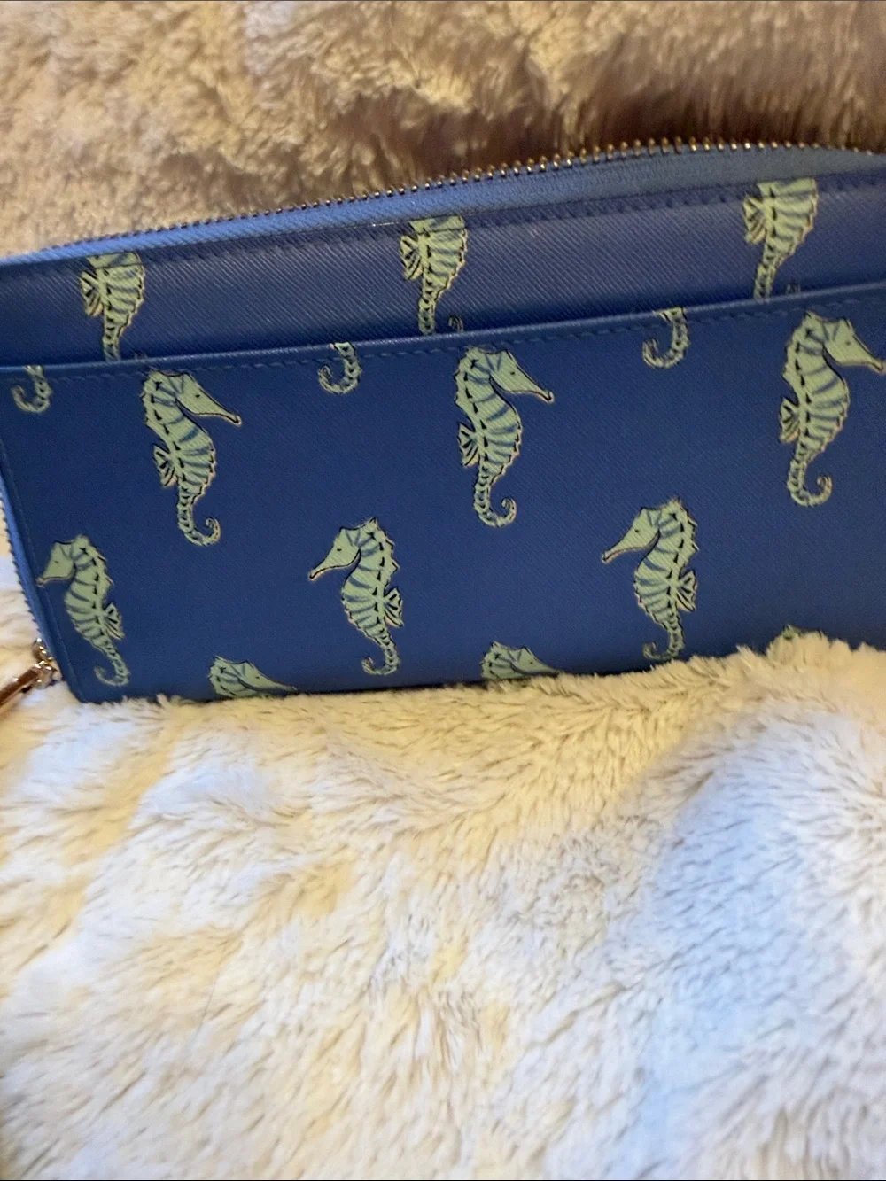 Kate Spade Seahorse Wallet